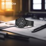 Fullmosa 18mm 20mm 22mm Stainless Steel Watch Band, Mesh Loop Magnetic Clasp Watch Strap Compatible with Garmin Vivoactive 4S/Vivomove 3S, Samsung Galaxy Watch 5 40mm 44mm - Image 4