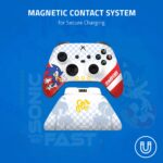 Razer Limited Edition Xbox Series X|S and Xbox One Controller with Charging Stand – Sonic the Hedgehog - Image 8