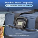 Rechargeable Luggage Scale, Digital Portable Bag Scale for Travel, Suitcase Weight Scale with Strap & Comfortable Handle, 110lb/50kg Capacity - Image 6