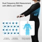 Smart Scale with BMI Body Fat Muscle Mass, 8 Sensors Body Composition Scales Most Accurate Body Pod Scale, FSA&HSA Eligible - Image 5