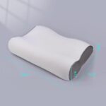 RESTCLOUD Contour Memory Foam Pillow, Cervical Neck Pillow for Neck Pain Relief, Ergonomic Memory Foam Neck Pillow for Side and Back Sleeper - Image 8