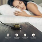 Compatible with Oura Ring Gen3 Charger Size 8, Fast and Safe Charging Dock with USB-C Cable, Travel-Friendly Design for Smart Ring (Black) - Image 7