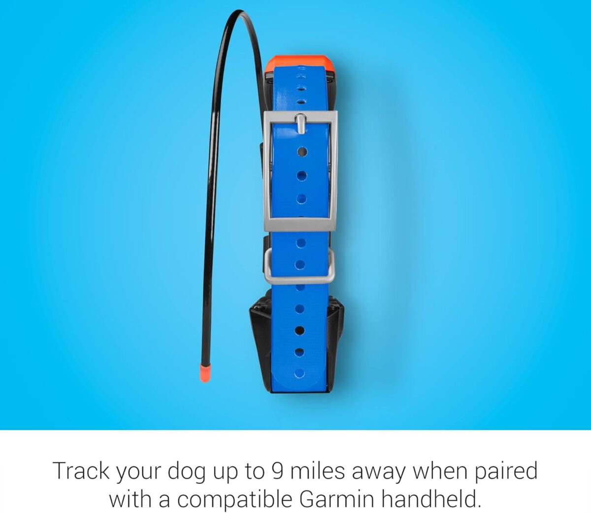 Garmin T 5X Dog Device, Tracking and Training Dog Device with Collar, Rugged and Water-Resistant, High-Sensitivity GPS, Blue - Image 7