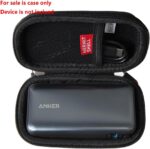 Hermitshell Hard Travel Case for Anker A1259 Power Bank/Anker Nano Power Bank,10000mAh Portable Charger (PD 30W max. Leistung),Case Only (Black) - Image 3