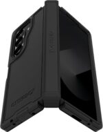 OtterBox Galaxy Z Fold6 Defender Series XT Case - Black, screenless, Rugged Hinge Protection, Lanyard Attachment, PowerShare and Wireless Charging Compatible - Image 3
