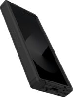OtterBox Galaxy Z Fold6 Defender Series XT Case - Black, screenless, Rugged Hinge Protection, Lanyard Attachment, PowerShare and Wireless Charging Compatible - Image 4