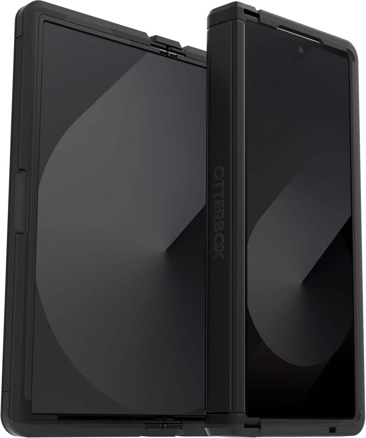 OtterBox Galaxy Z Fold6 Defender Series XT Case - Black, screenless, Rugged Hinge Protection, Lanyard Attachment, PowerShare and Wireless Charging Compatible - Image 6