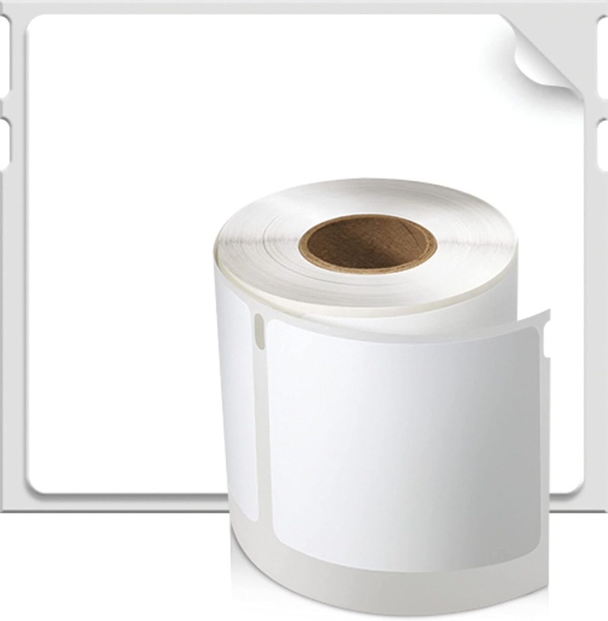 DYMO Authentic LW Multi-Purpose Labels, DYMO Labels for LabelWriter Printers, White, 2" x 2-5/16", 1 Roll of 250 - Image 5