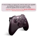 Dinosoo Wireless Controller for Xbox Series X/S/Xbox One, PC, Dual Vibration TURBO Function Headphone Jack Macro Function Phantom Magenta - Upgrading with a PC before connecting to Xbox - Image 3
