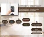 Keyless Entry Door Lock | APP Available But Not Required | Work with Gateway, Alexa and Google As | IP65 Waterproof | Deadbolt Smart Locks for Front Door | Auto Lock - Image 3