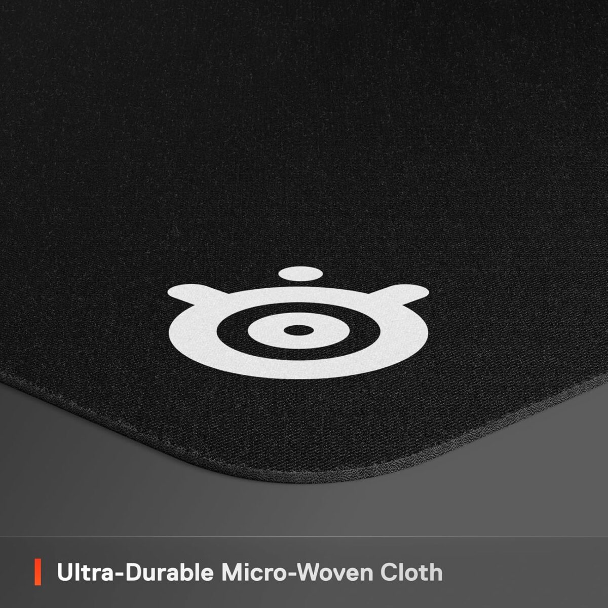 SteelSeries QcK Gaming Mouse Pad - XXL Cloth - Peak Tracking and Stability - Esports Mousepad - Never-Slip - Full Desk Coverage - Image 4