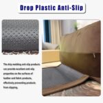 Velvet Recliner Head Pillow with Non-Slip Base - Adjustable Neck Support for Pain Relief in Home, Office and Travel (Brown) - Image 4