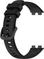 2-Pack Soft Sport Bands Compatible with Huawei Band 8/Huawei Band 9 Quick Release Replacement Wristband for Woman Man (Black/Navy) - Image 3