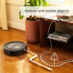 iRobot Roomba Combo j5 Robot Vacuum & Mop – Identifies and Avoids Obstacles Like Pet Waste & Cords, Clean by Room with Smart Mapping, Works with Alexa, Ideal for Pet Hair, Roomba Combo J5 - Image 5