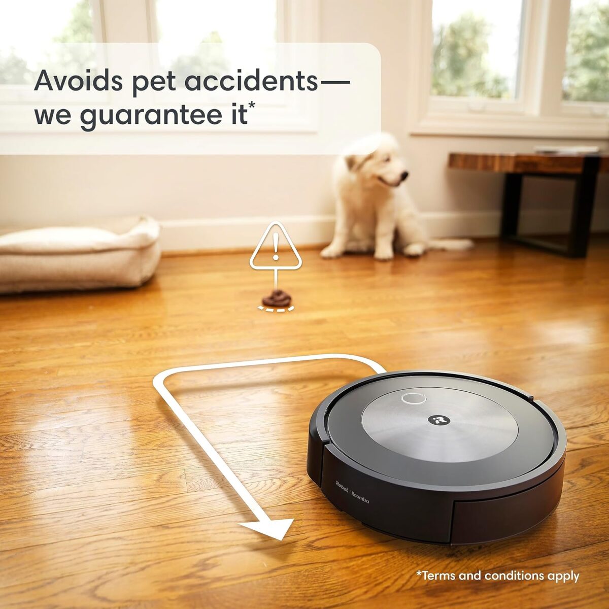 iRobot Roomba Combo j5 Robot Vacuum & Mop – Identifies and Avoids Obstacles Like Pet Waste & Cords, Clean by Room with Smart Mapping, Works with Alexa, Ideal for Pet Hair, Roomba Combo J5 - Image 6