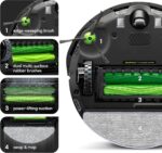 iRobot Roomba Combo j5 Robot Vacuum & Mop – Identifies and Avoids Obstacles Like Pet Waste & Cords, Clean by Room with Smart Mapping, Works with Alexa, Ideal for Pet Hair, Roomba Combo J5 - Image 7