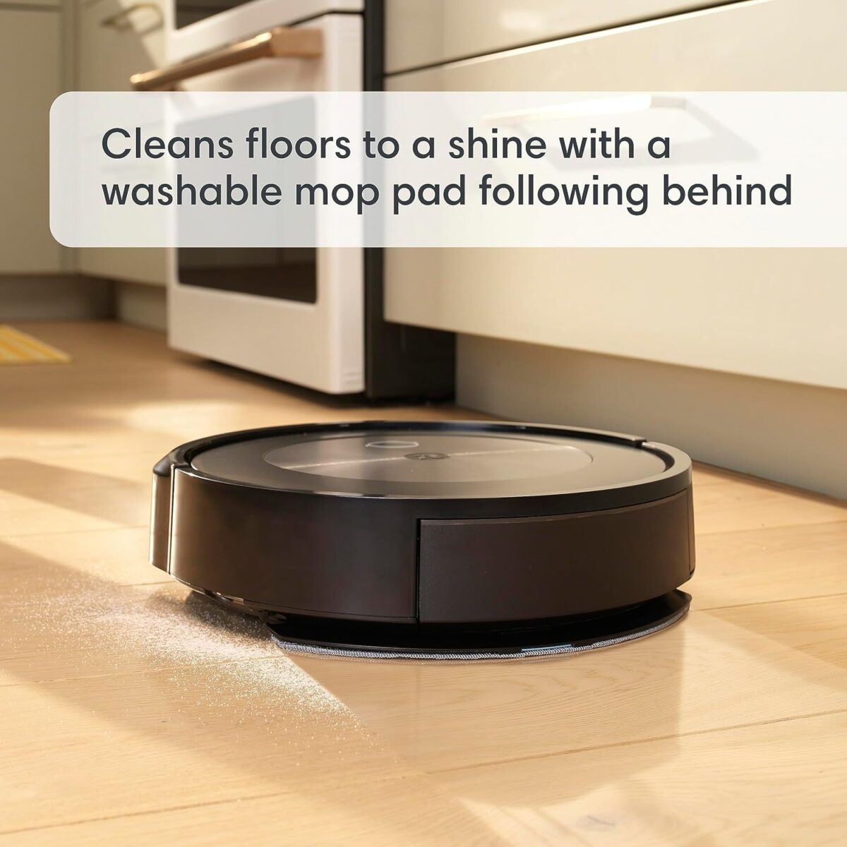 iRobot Roomba Combo j5 Robot Vacuum & Mop – Identifies and Avoids Obstacles Like Pet Waste & Cords, Clean by Room with Smart Mapping, Works with Alexa, Ideal for Pet Hair, Roomba Combo J5 - Image 9