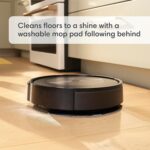 iRobot Roomba Combo j5 Robot Vacuum & Mop – Identifies and Avoids Obstacles Like Pet Waste & Cords, Clean by Room with Smart Mapping, Works with Alexa, Ideal for Pet Hair, Roomba Combo J5 - Image 9