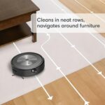 iRobot Roomba Combo j5 Robot Vacuum & Mop – Identifies and Avoids Obstacles Like Pet Waste & Cords, Clean by Room with Smart Mapping, Works with Alexa, Ideal for Pet Hair, Roomba Combo J5 - Image 11