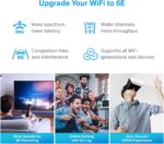 TP-Link Deco AXE5400 Tri-Band WiFi 6E Mesh System(Deco XE75 Pro) - 2.5G WAN/LAN Port, Covers up to 7200 Sq.Ft, Replaces WiFi Router and Extender, AI-Driven Mesh, New 6GHz Band, 3-Pack - Image 5