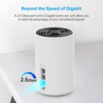 TP-Link Deco AXE5400 Tri-Band WiFi 6E Mesh System(Deco XE75 Pro) - 2.5G WAN/LAN Port, Covers up to 7200 Sq.Ft, Replaces WiFi Router and Extender, AI-Driven Mesh, New 6GHz Band, 3-Pack - Image 6