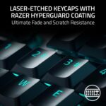 Razer DeathStalker V2 Pro TKL Wireless Gaming Keyboard: Low Profile Optical Switches Linear Red - HyperSpeed Wireless & Bluetooth - Chroma RGB - Up to 200 Hr Battery Snap Tap - Image 8