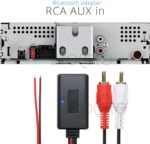 YuYue Electronic 12V Aux Bluetooth 5.0 Adapter Module Music Receiver Car kit with 2 RCA Input Aux Audio for Car Radio Stereo Speaker - Image 3