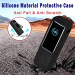 1 Pack Thick 1.5mm Silicone Case for Anker Zolo Power Bank (25000mAh 165W) - Protective Cover for Anker Laptop Portable Charger 165w, Full - wrap Protection with Precise Port Cutouts (Black) - Image 5