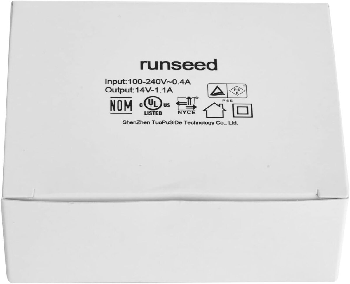 AC Power Adapter G1028 14V 1.1A 15W for Google Home Hub, Nest Hub, Nest Mini - Image 5