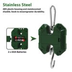 Digital Hanging Scale 660LB/300KG,Handheld Mini Crane Scale,Deer Hunting Scales,Digital Luggage Scale with Hooks for Farm，Fishing, Fish, Meat，Game,Outdoor. - Image 4