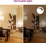 Philips 40-Watt Equivalent B12 LED Smart Wi-Fi Tuneable White Light Bulb Powered by WiZ with Bluetooth (4-Pack) - Image 8