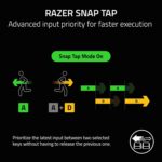 Razer BlackWidow V4 X Mechanical Gaming Keyboard: Yellow Switches Linear & Silent - 6 Macro Keys - Chroma RGB - Doubleshot ABS Keycaps - Roller & Media Keys Snap Tap - Image 7