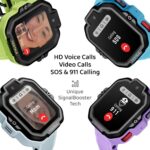 TickTalk 5 - Kids Smart Watch with GPS Tracker, Video Calling, SOS, & Parental Controls | Smartwatch with Free Music, Texting, Kid Phone Call and Text, Boys & Girls - 4G Smart Watch for Kids 3-12 - Image 3