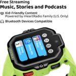 TickTalk 5 - Kids Smart Watch with GPS Tracker, Video Calling, SOS, & Parental Controls | Smartwatch with Free Music, Texting, Kid Phone Call and Text, Boys & Girls - 4G Smart Watch for Kids 3-12 - Image 7