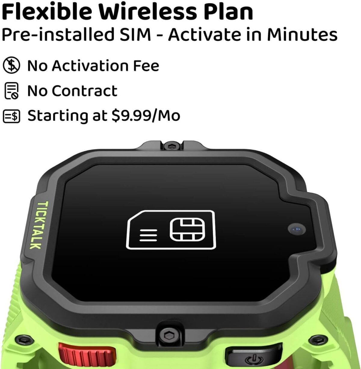 TickTalk 5 - Kids Smart Watch with GPS Tracker, Video Calling, SOS, & Parental Controls | Smartwatch with Free Music, Texting, Kid Phone Call and Text, Boys & Girls - 4G Smart Watch for Kids 3-12 - Image 10