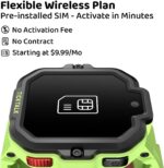 TickTalk 5 - Kids Smart Watch with GPS Tracker, Video Calling, SOS, & Parental Controls | Smartwatch with Free Music, Texting, Kid Phone Call and Text, Boys & Girls - 4G Smart Watch for Kids 3-12 - Image 9