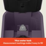BELLA Single Serve Coffee Maker, K Cup & Coffee Ground Compatible with Removable, Adjustable Drip Tray, Auto Shutoff & Reusable Dishwasher Safe Accessories, Brews 6oz to 14oz, 1000 Watt, Plum - Image 7