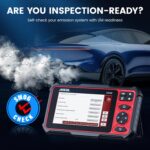 ANCEL DS300 Professional Bidirectional Scanner – All Systems Diagnostic Tool with 30+ Services, Wireless OBD2 Scanner, FCA Autoauth & 3-Year Updates for Cars, Trucks - Image 8