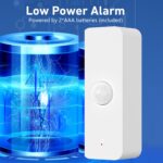 Zigbee Smart Motion Sensor: Wireless PIR Indoor Motion Detector with App Alerts, Tuya Zigbee Hub Required, Smart Home Security Burglar Alarm for Home Automation, Compatible with Alexa (1Pack) - Image 8