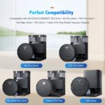 10 Pack X8 Dust Bags Compatible with ECOVACS DEEBOT X8 Pro Omni/T50 Pro Omni/Yeedi S14 Plus Robot Vacuum Cleaner, 4 Layers Effective Filtration - Image 3