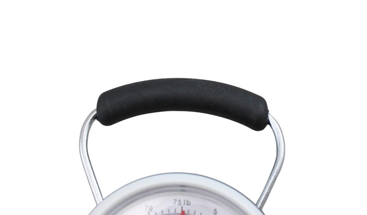 Manual Luggage Baggage Scale with Tape Measure with Dial Analog Display Travel Size Portable Take Along - Image 9