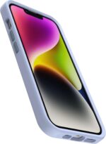 OtterBox SYMMETRY SERIES+ Case for Apple 14/ iPhone 13 w/ MagSafe - Bluebell - Image 4