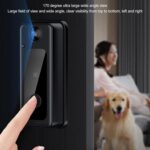 Video Doorbell Camera with Monitor, 1080P HD Wide Angle Smart Video Doorbell Support 2 Way Talk, NightVision Remote Doorbell Camera for Home Security - Image 3