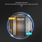 Video Doorbell Camera with Monitor, 1080P HD Wide Angle Smart Video Doorbell Support 2 Way Talk, NightVision Remote Doorbell Camera for Home Security - Image 5