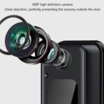 Video Doorbell Camera with Monitor, 1080P HD Wide Angle Smart Video Doorbell Support 2 Way Talk, NightVision Remote Doorbell Camera for Home Security - Image 6
