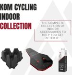 KOM Cycling Media Display - Indoor Cycling Desk for Bicycle Trainer - Bike Desk Creates Rad Indoor Cycling Pain Cave - Perfect for Displaying Zwift, TR, and Wahoo SUF! - Image 5