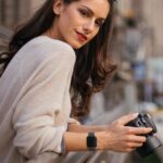EPULY Compatible with Apple Watch Band 44mm 45mm 46mm 49mm,Stainless Steel Mesh Loop Magnetic Clasp for iWatch Ultra Series 10 9 8 SE 7 6 5 4 3 2 1Women Men -49/46/45/44mm Black - Image 5
