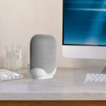 LeongLzt Ouligei Google Nest Audio Speaker Wall Mount/Bracket, in-Built Cable Management System & Easy Installation Speaker Holder Shelf Stand - Elegant & Durable Space Saving Accessory - Image 6