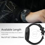 Compatible with WHOOP 4.0 Bands with Case bands, Silicone band with Metal Buckle Compatible with WHOOP 5.0 PEAK, LIFE MG, One, 4.0, 3.0 - Image 6