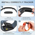 Compatible with WHOOP 4.0 Bands with Case bands, Silicone band with Metal Buckle Compatible with WHOOP 5.0 PEAK, LIFE MG, One, 4.0, 3.0 - Image 9